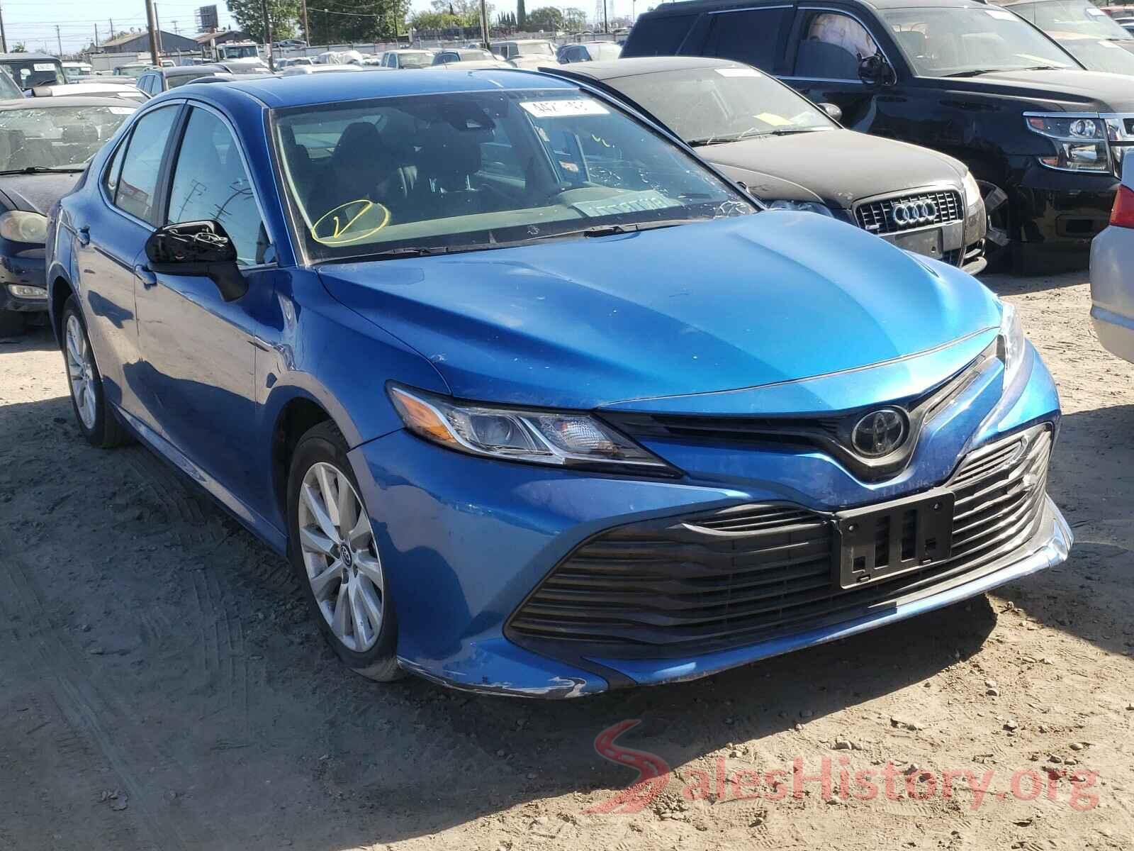 4T1B11HK5KU269104 2019 TOYOTA CAMRY