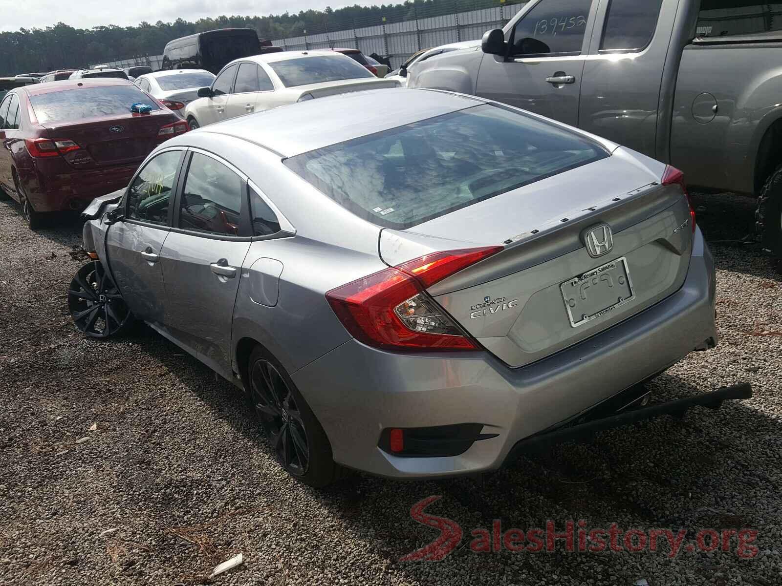 19XFC2E81KE023552 2019 HONDA CIVIC