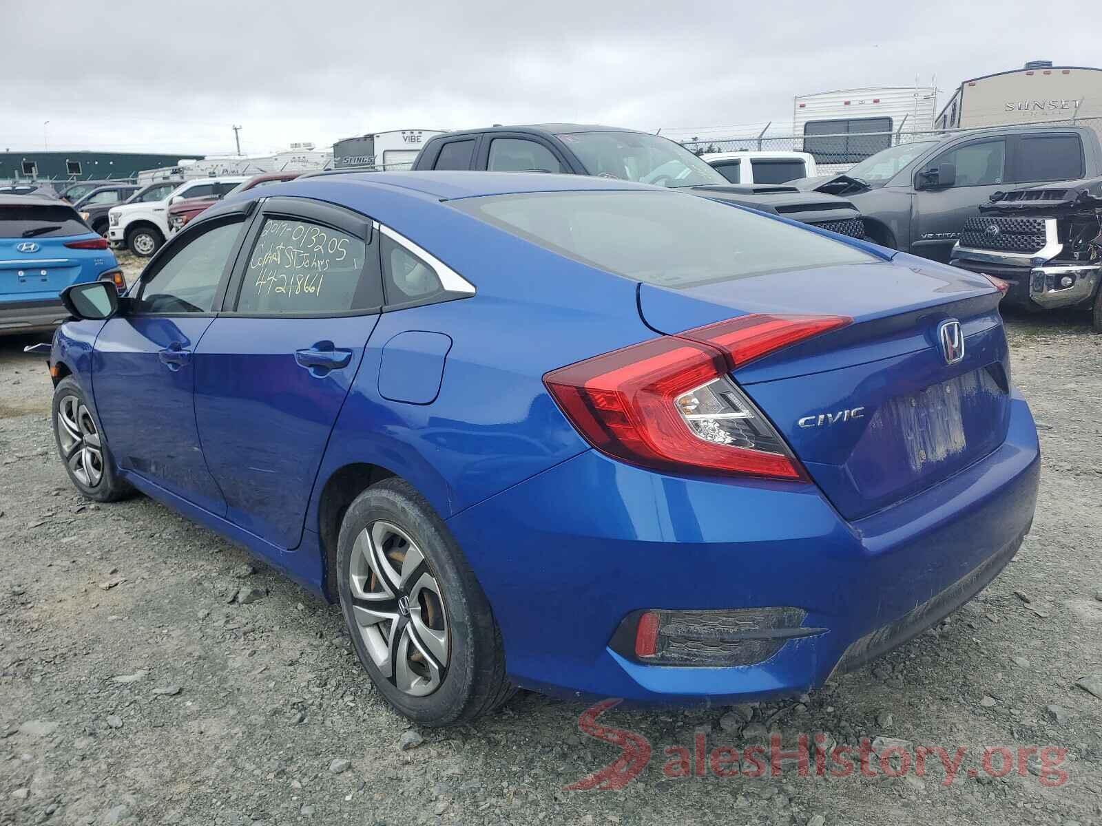 2HGFC2F53HH013205 2017 HONDA CIVIC