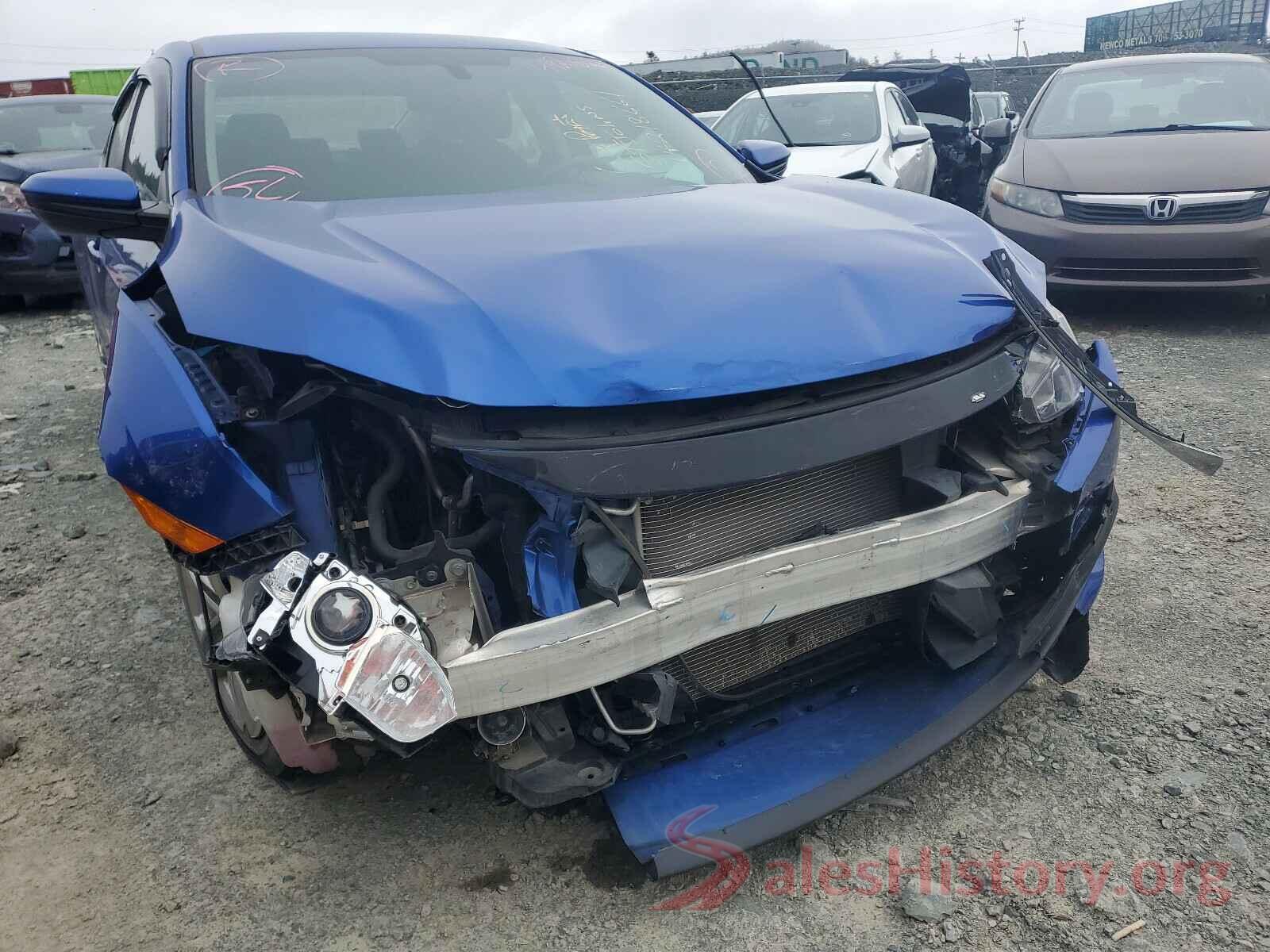 2HGFC2F53HH013205 2017 HONDA CIVIC