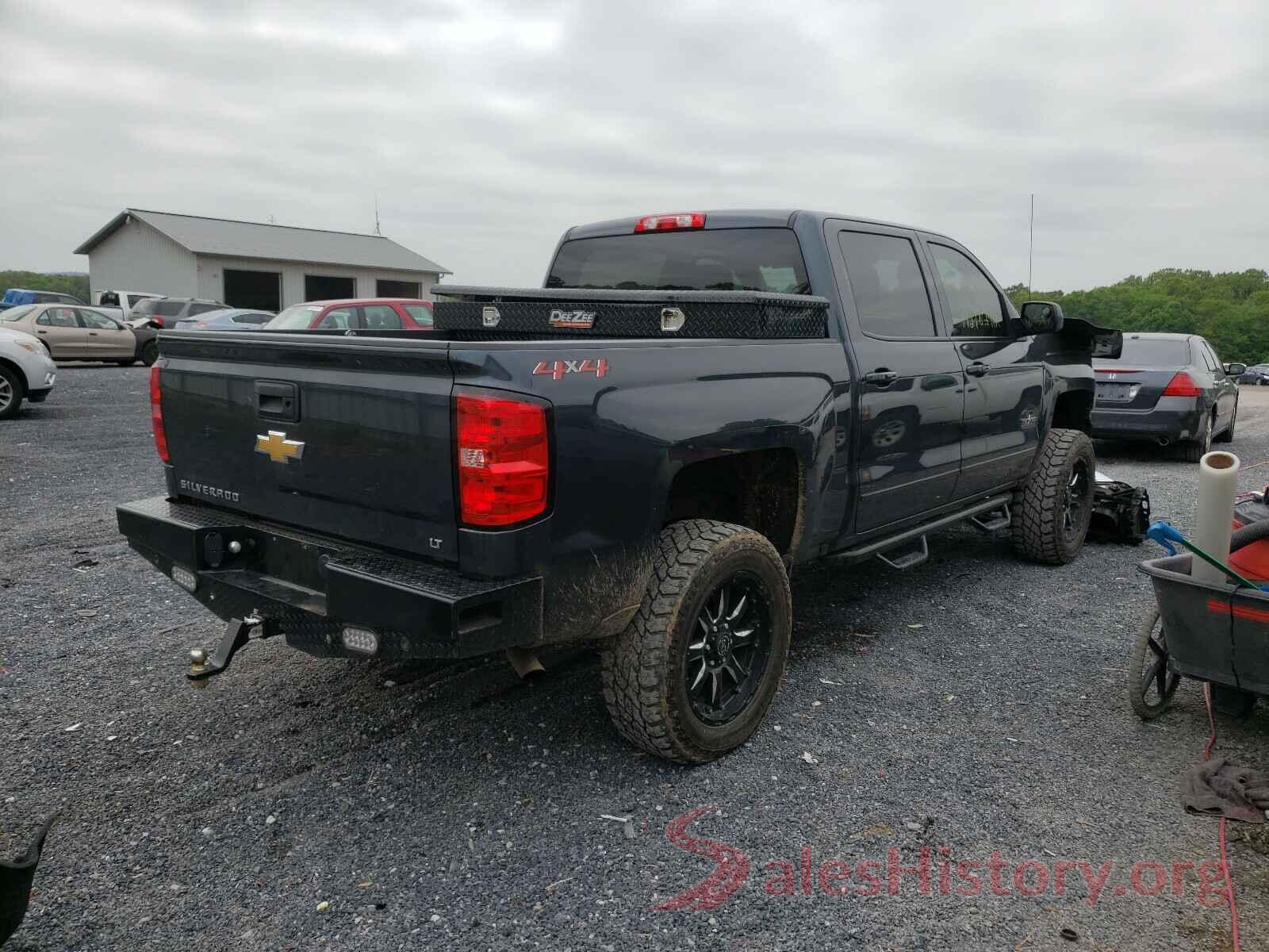 3GCUKREC9JG555710 2018 CHEVROLET SILVERADO