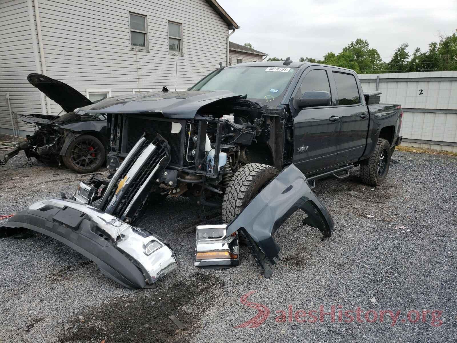 3GCUKREC9JG555710 2018 CHEVROLET SILVERADO