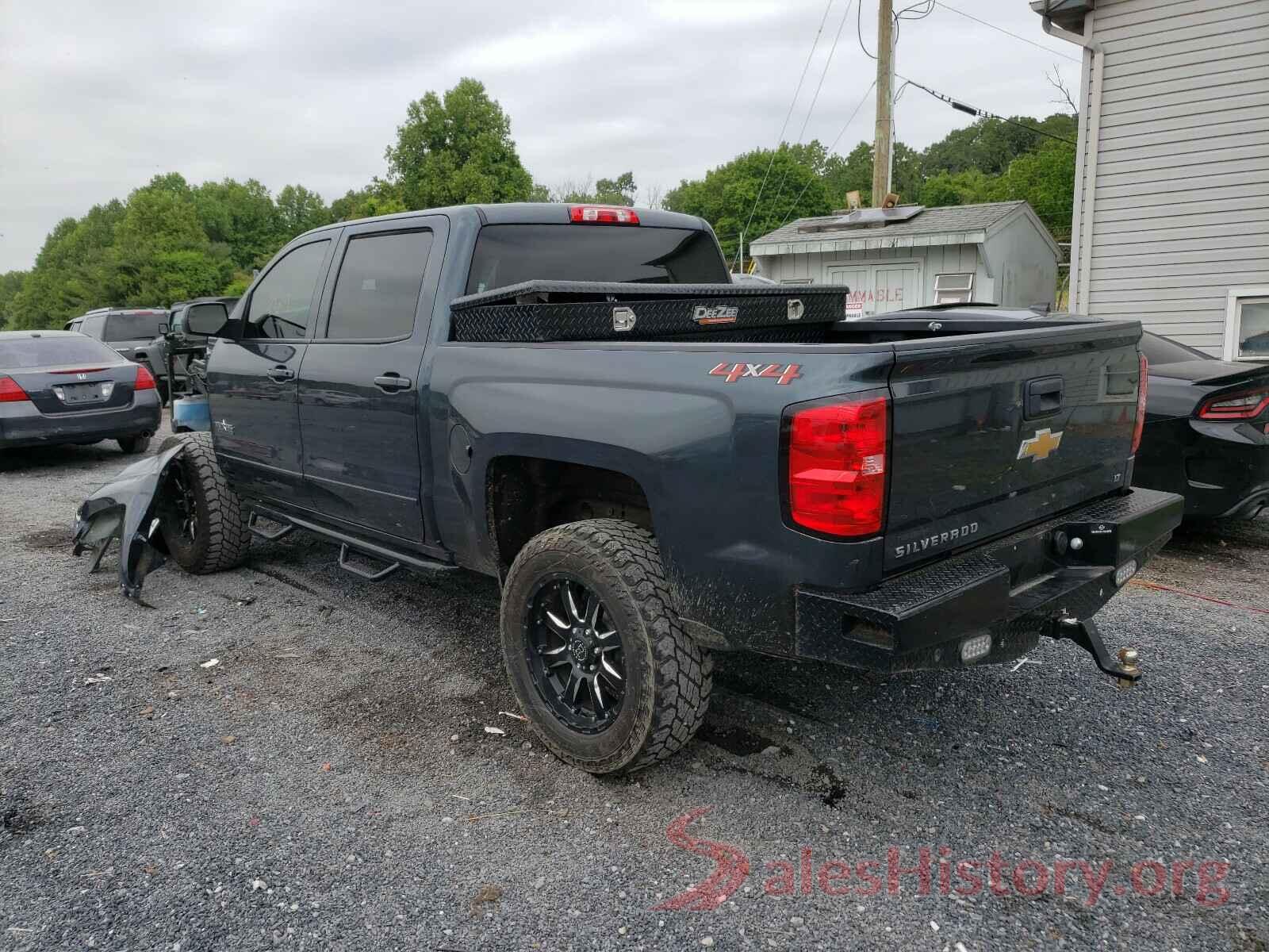 3GCUKREC9JG555710 2018 CHEVROLET SILVERADO