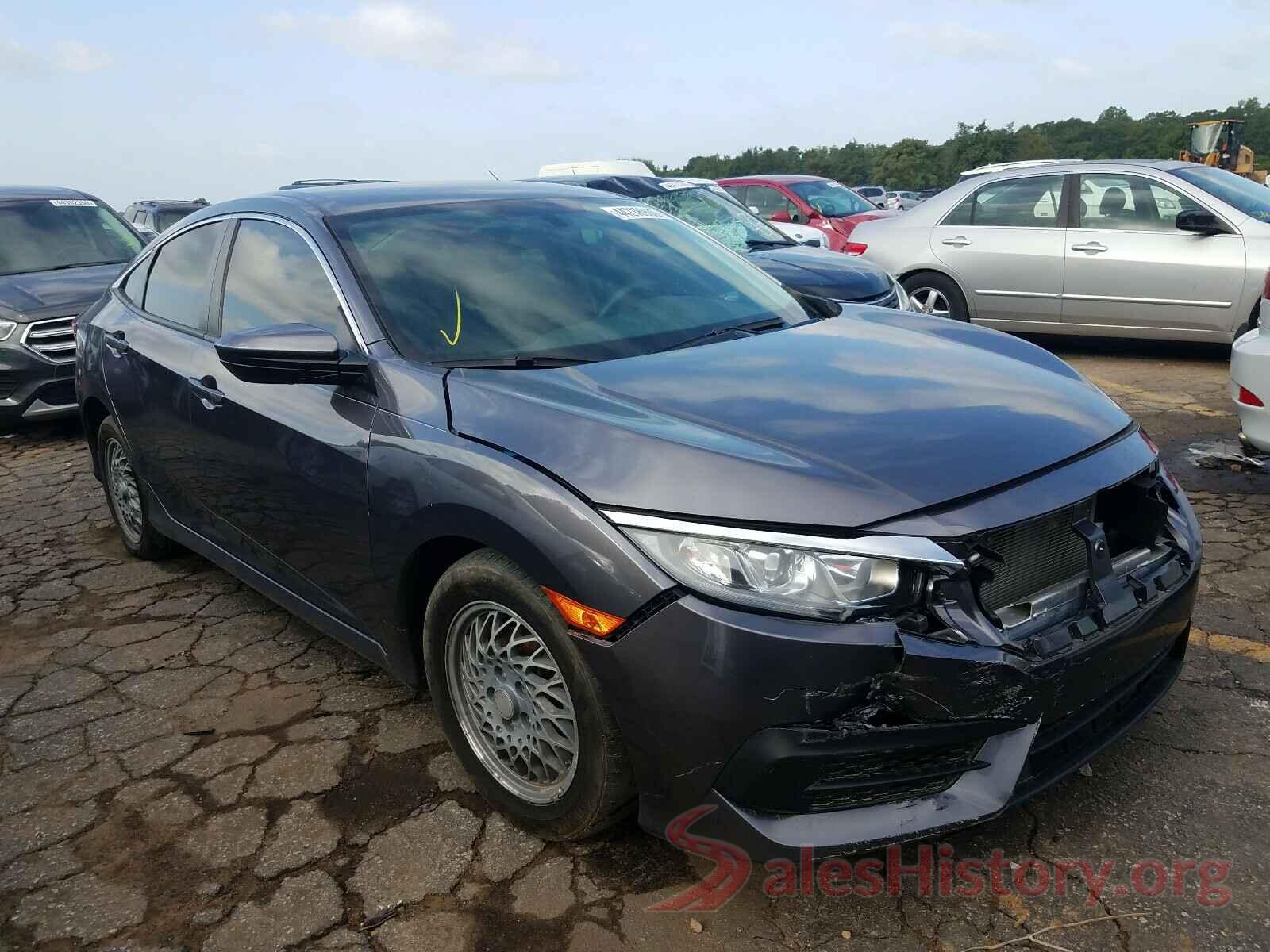 19XFC2F5XGE095829 2016 HONDA CIVIC