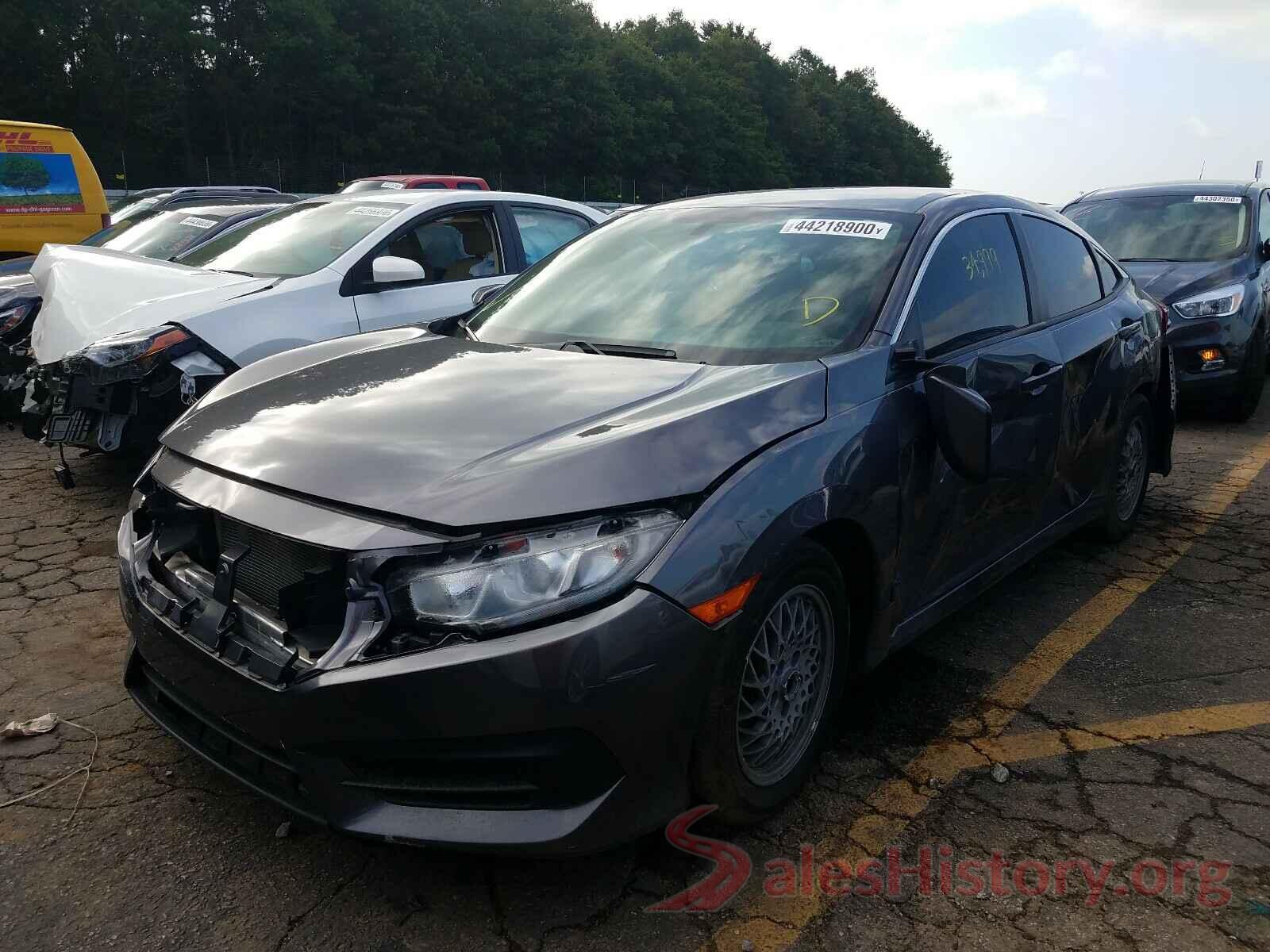 19XFC2F5XGE095829 2016 HONDA CIVIC