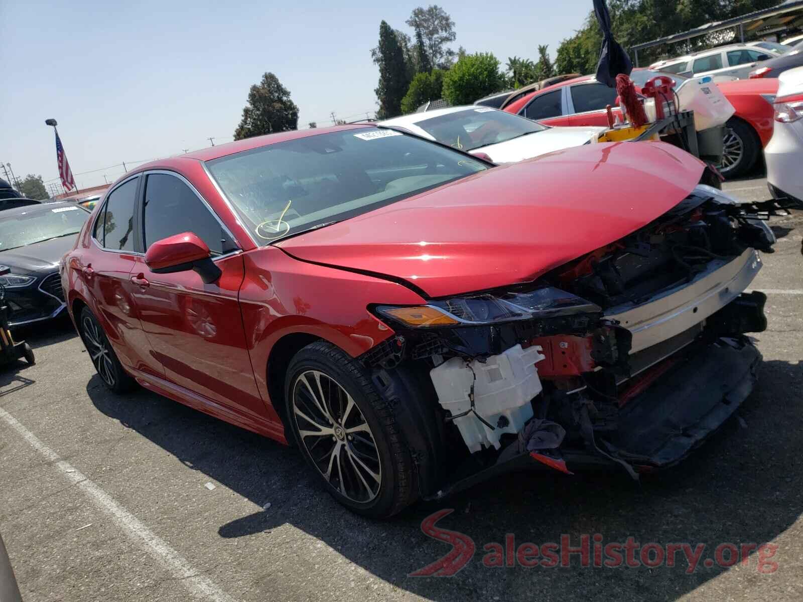 4T1G11AKXLU363724 2020 TOYOTA CAMRY