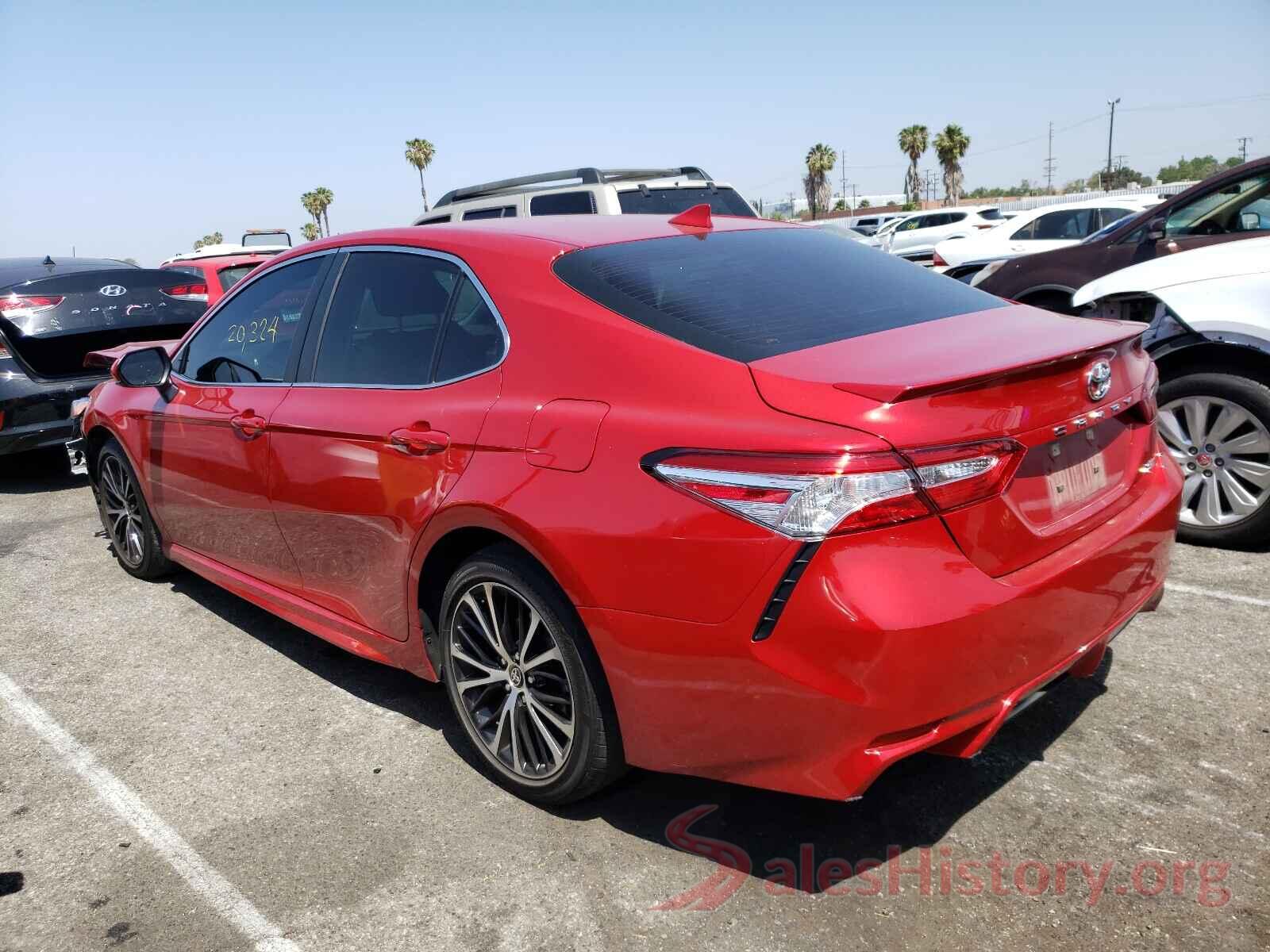 4T1G11AKXLU363724 2020 TOYOTA CAMRY