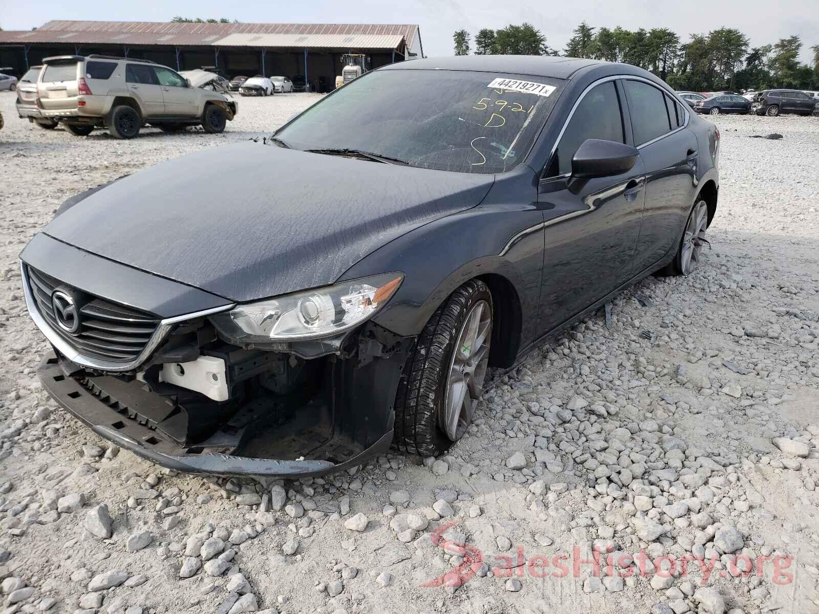 JM1GJ1V58G1417201 2016 MAZDA 6