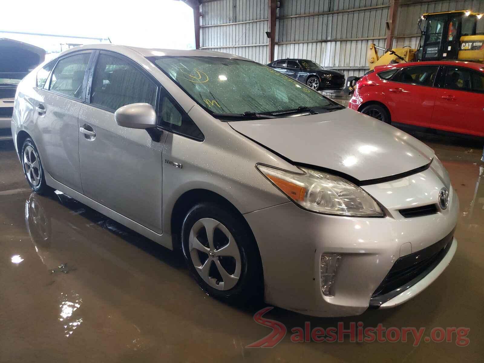 JTDKN3DU3F0444975 2015 TOYOTA PRIUS