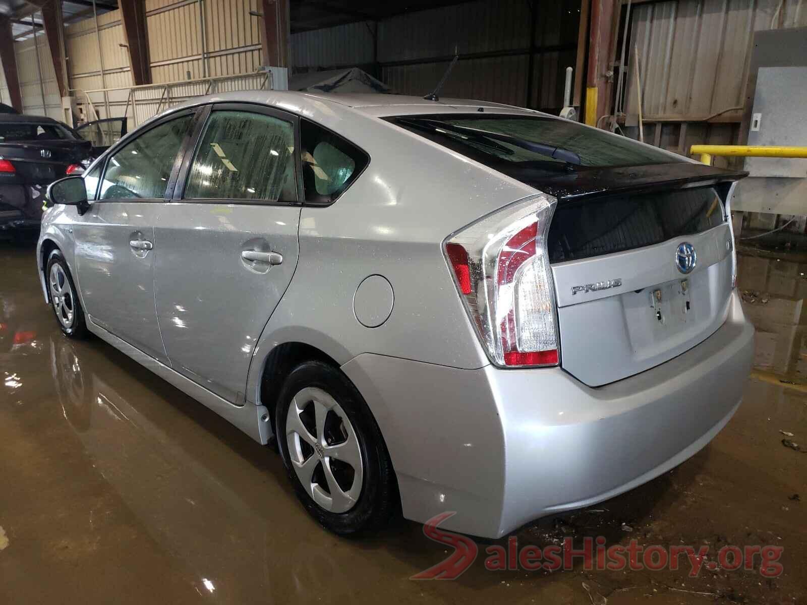 JTDKN3DU3F0444975 2015 TOYOTA PRIUS