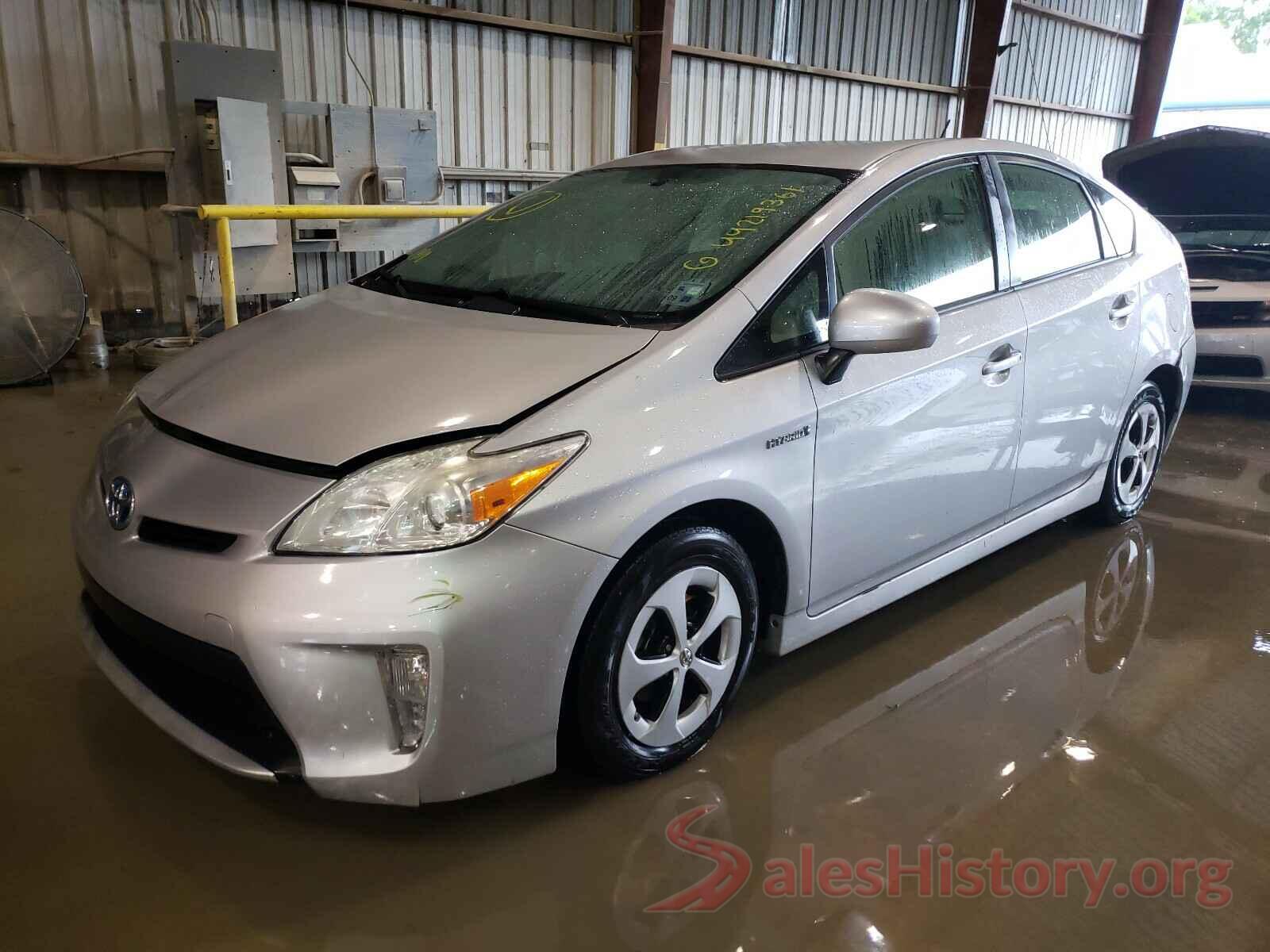 JTDKN3DU3F0444975 2015 TOYOTA PRIUS