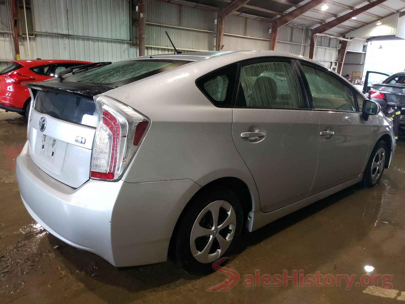 JTDKN3DU3F0444975 2015 TOYOTA PRIUS