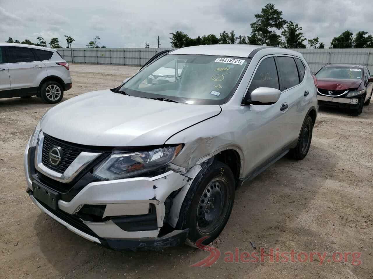 5N1AT2MT9JC731162 2018 NISSAN ROGUE