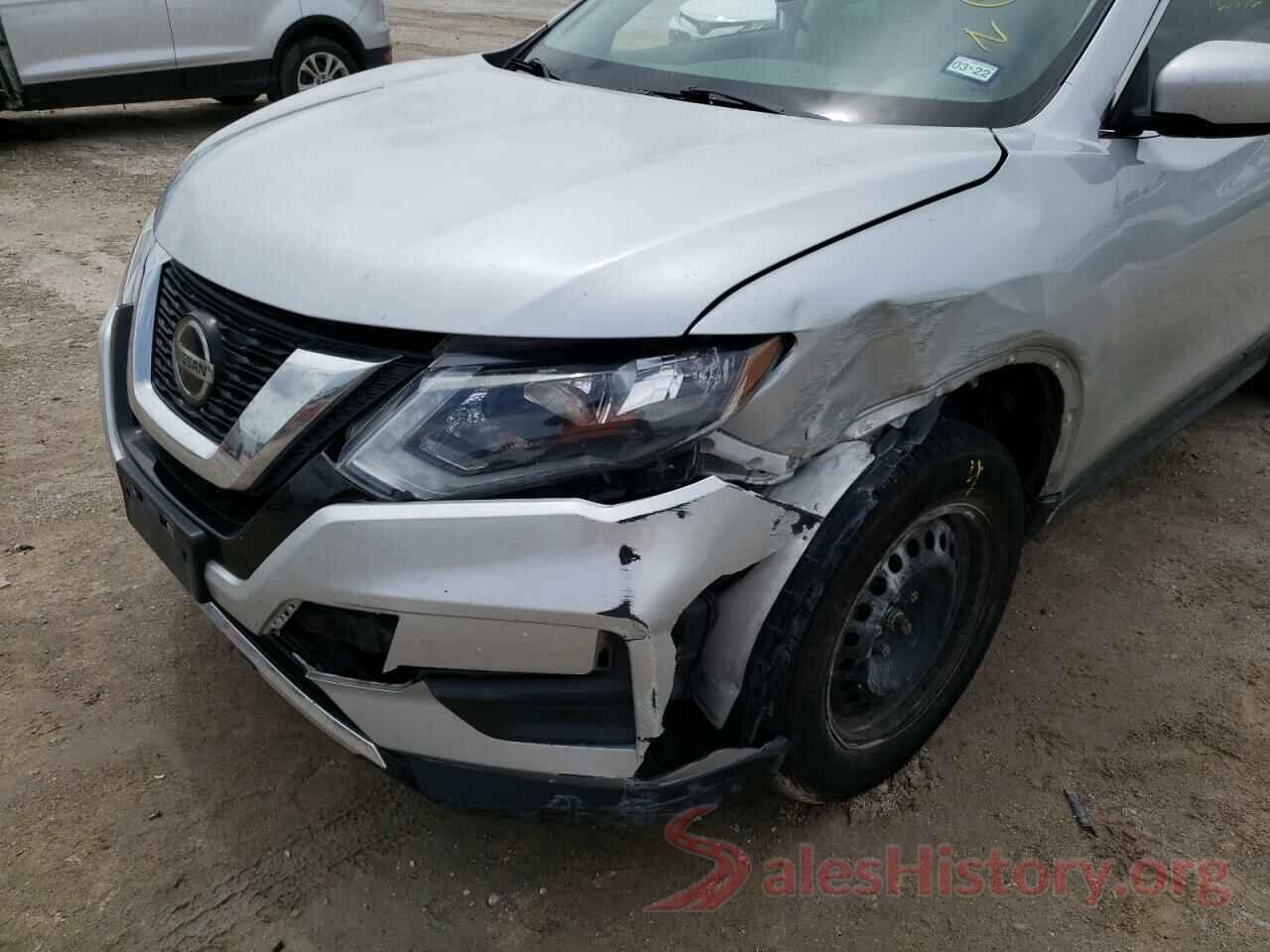 5N1AT2MT9JC731162 2018 NISSAN ROGUE