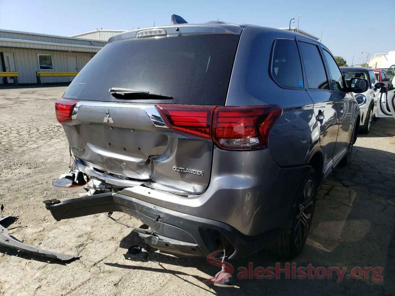 JA4AZ3A39JZ056725 2018 MITSUBISHI OUTLANDER