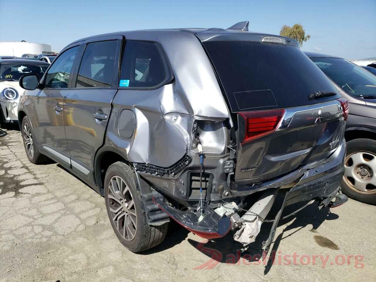 JA4AZ3A39JZ056725 2018 MITSUBISHI OUTLANDER