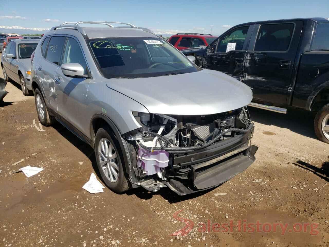 KNMAT2MV3KP548744 2019 NISSAN ROGUE