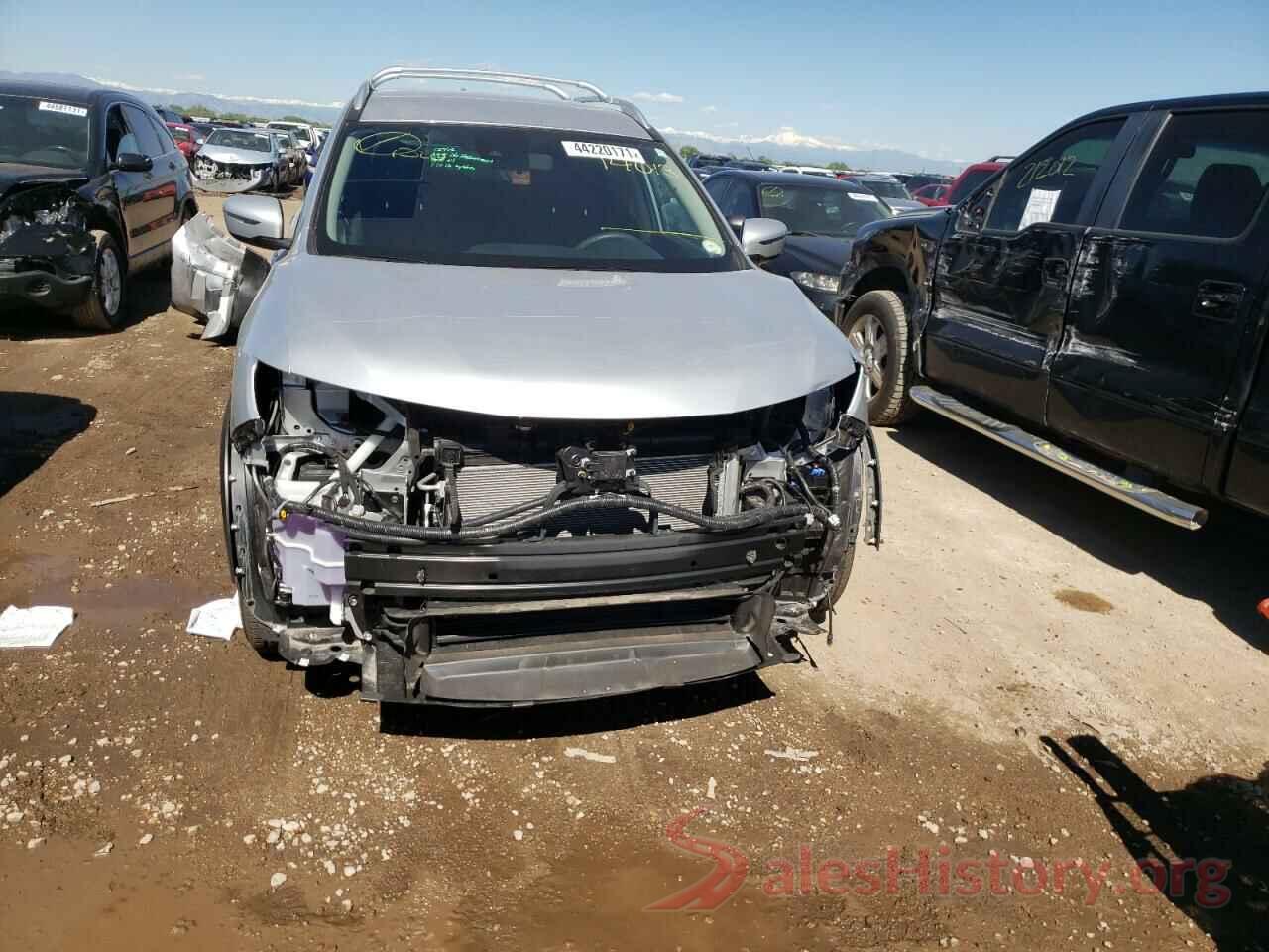 KNMAT2MV3KP548744 2019 NISSAN ROGUE