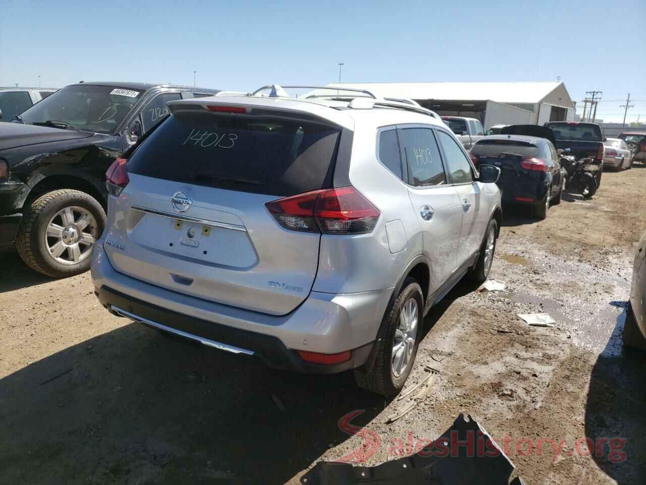 KNMAT2MV3KP548744 2019 NISSAN ROGUE