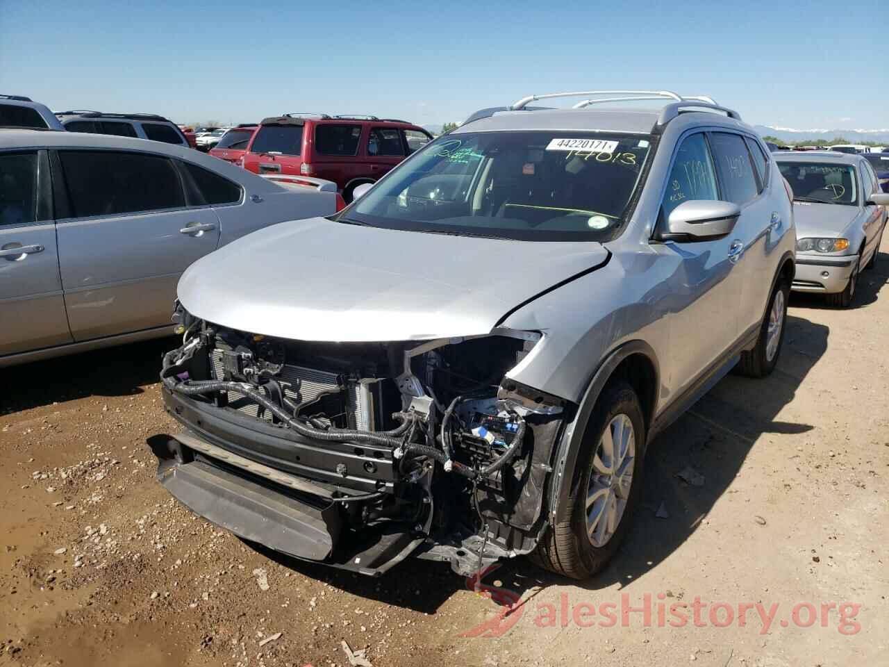 KNMAT2MV3KP548744 2019 NISSAN ROGUE