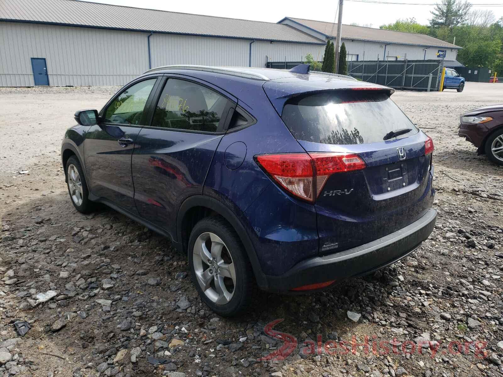 3CZRU6H70GM709030 2016 HONDA HR-V