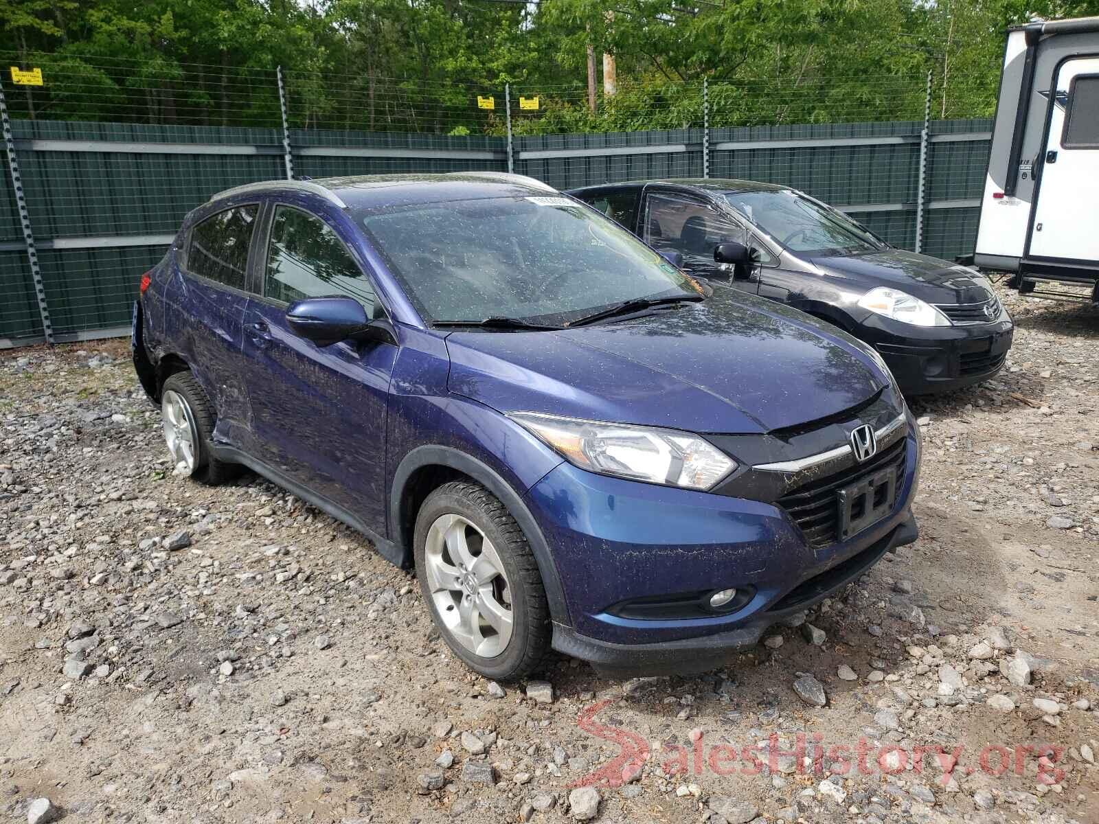 3CZRU6H70GM709030 2016 HONDA HR-V