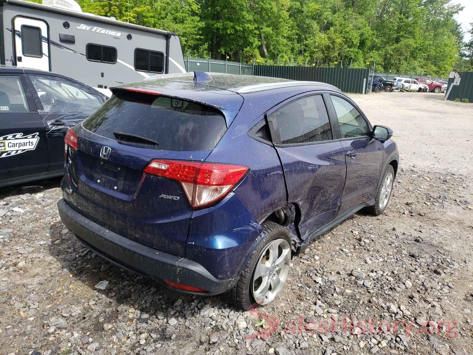 3CZRU6H70GM709030 2016 HONDA HR-V