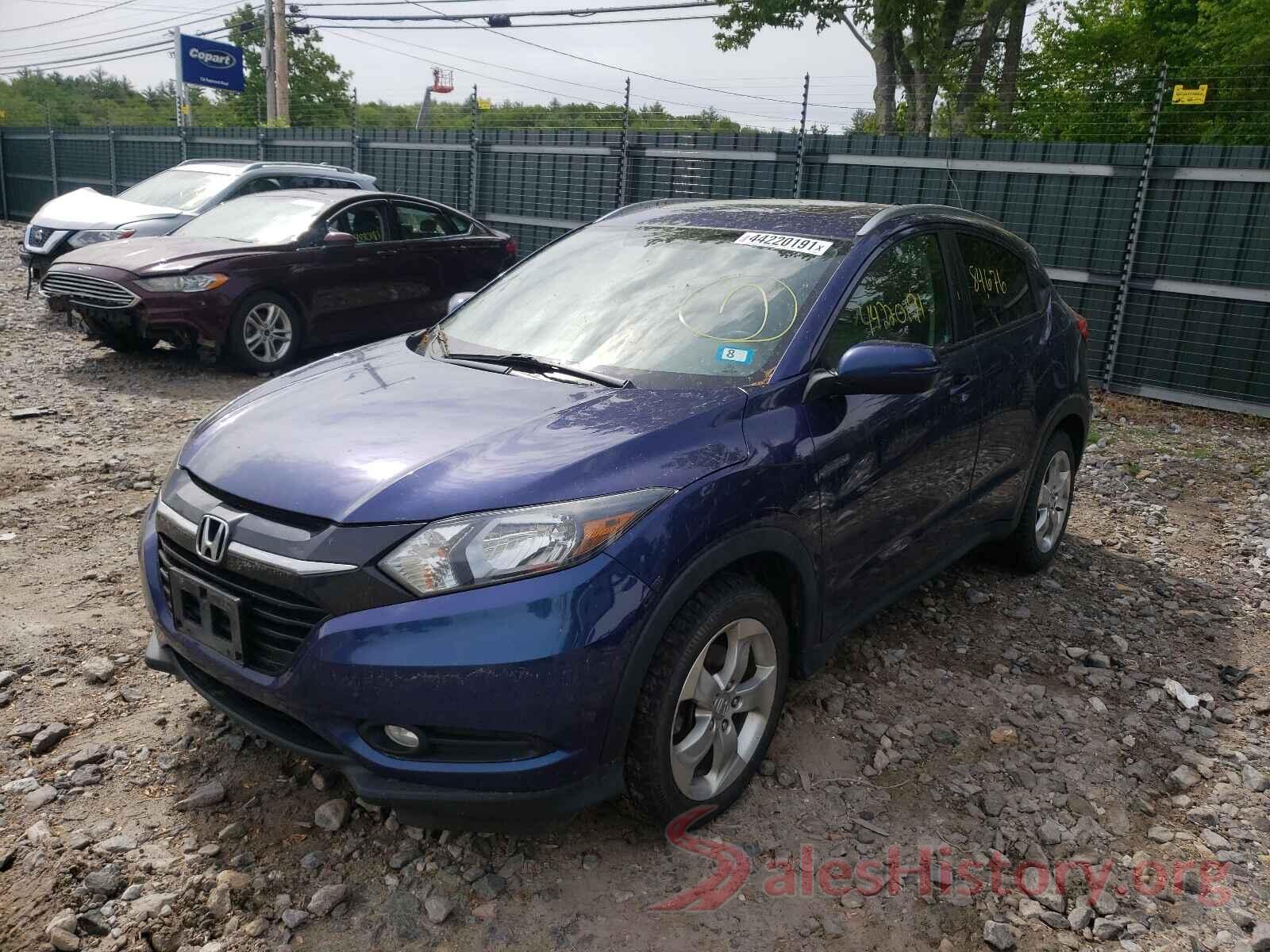 3CZRU6H70GM709030 2016 HONDA HR-V