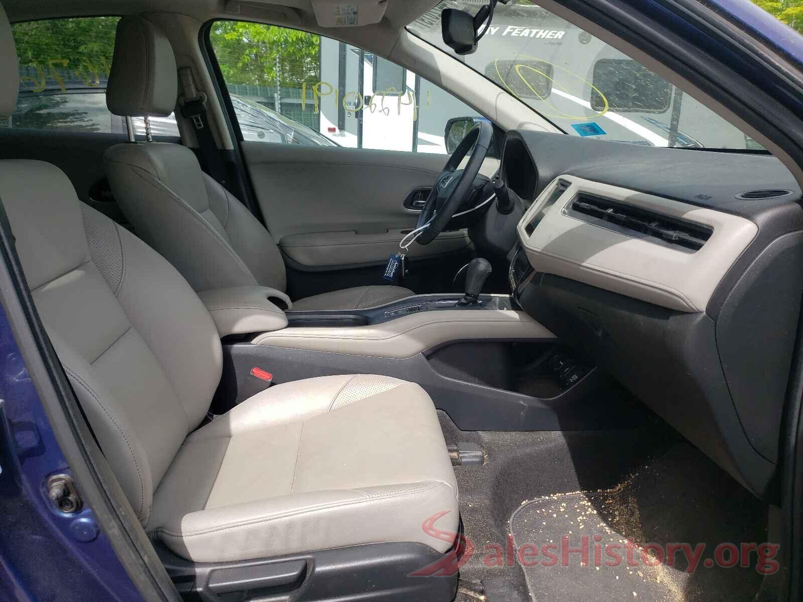 3CZRU6H70GM709030 2016 HONDA HR-V