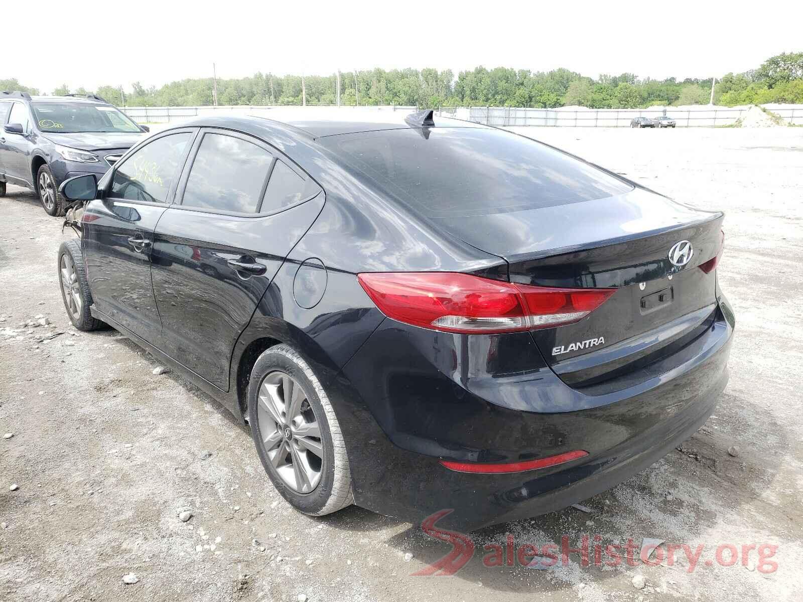 5NPD84LF0HH041647 2017 HYUNDAI ELANTRA