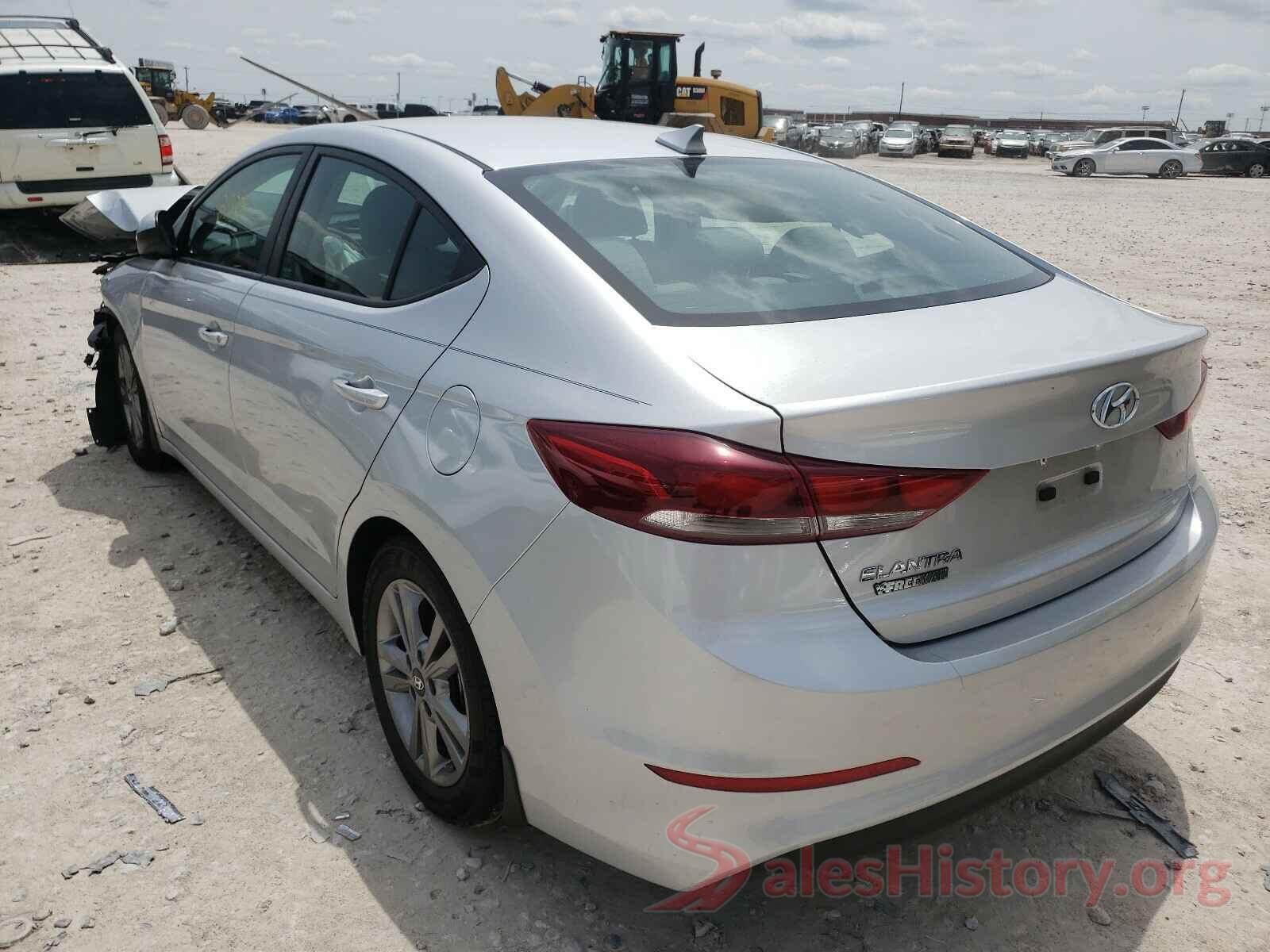 KMHD84LF0JU628132 2018 HYUNDAI ELANTRA