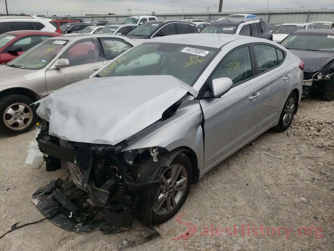 KMHD84LF0JU628132 2018 HYUNDAI ELANTRA