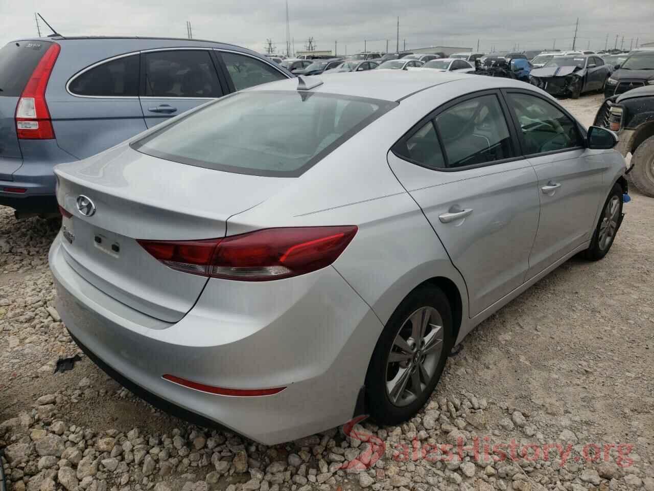 KMHD84LF0JU628132 2018 HYUNDAI ELANTRA