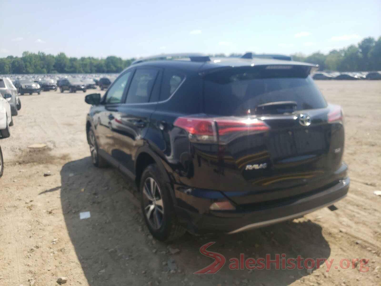 2T3WFREV2HW319585 2017 TOYOTA RAV4