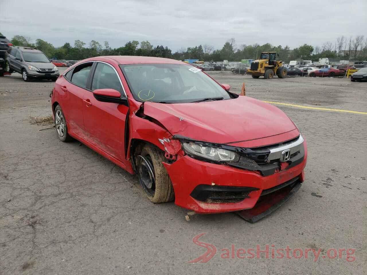 2HGFC2F53GH543432 2016 HONDA CIVIC