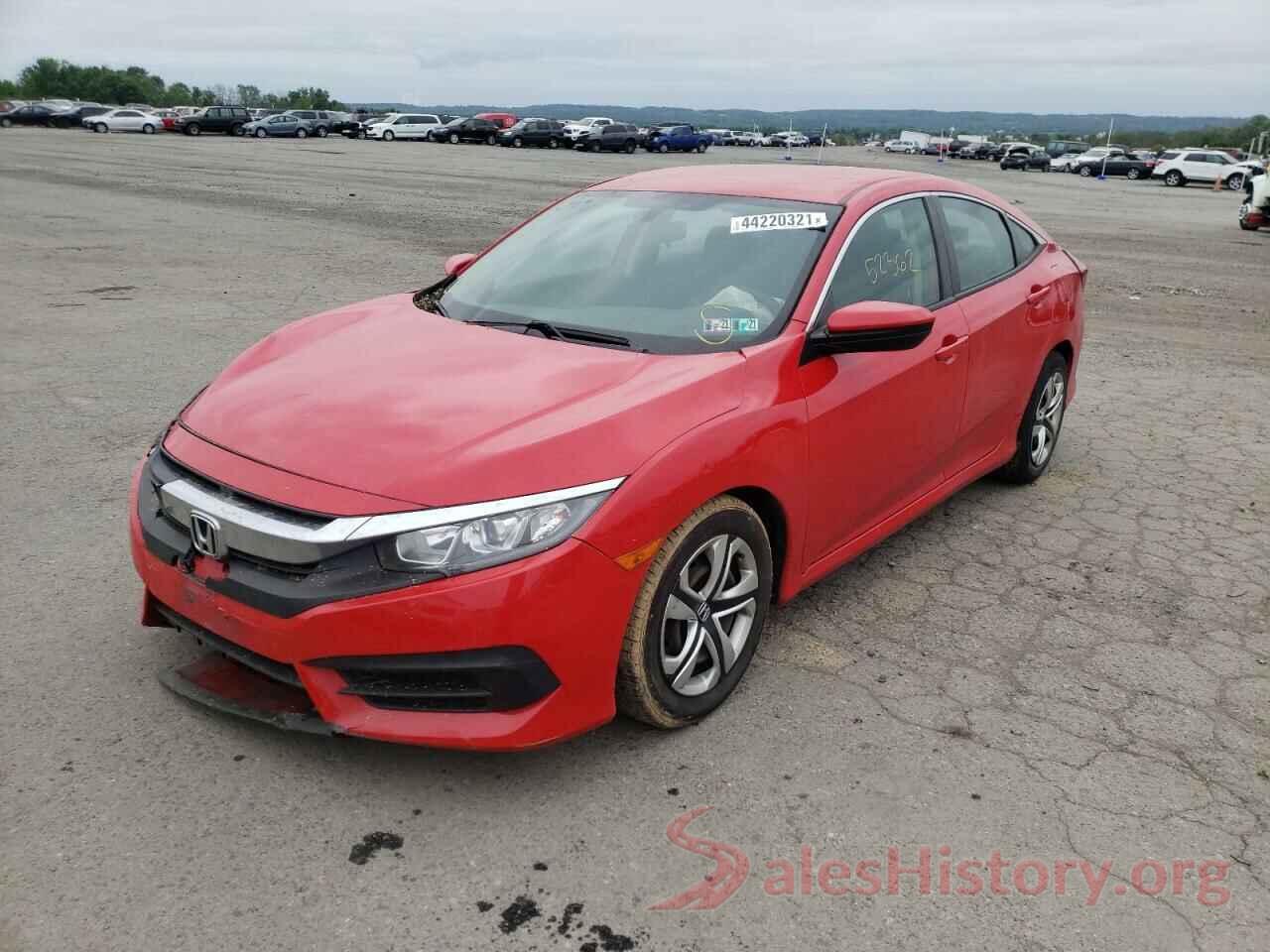 2HGFC2F53GH543432 2016 HONDA CIVIC