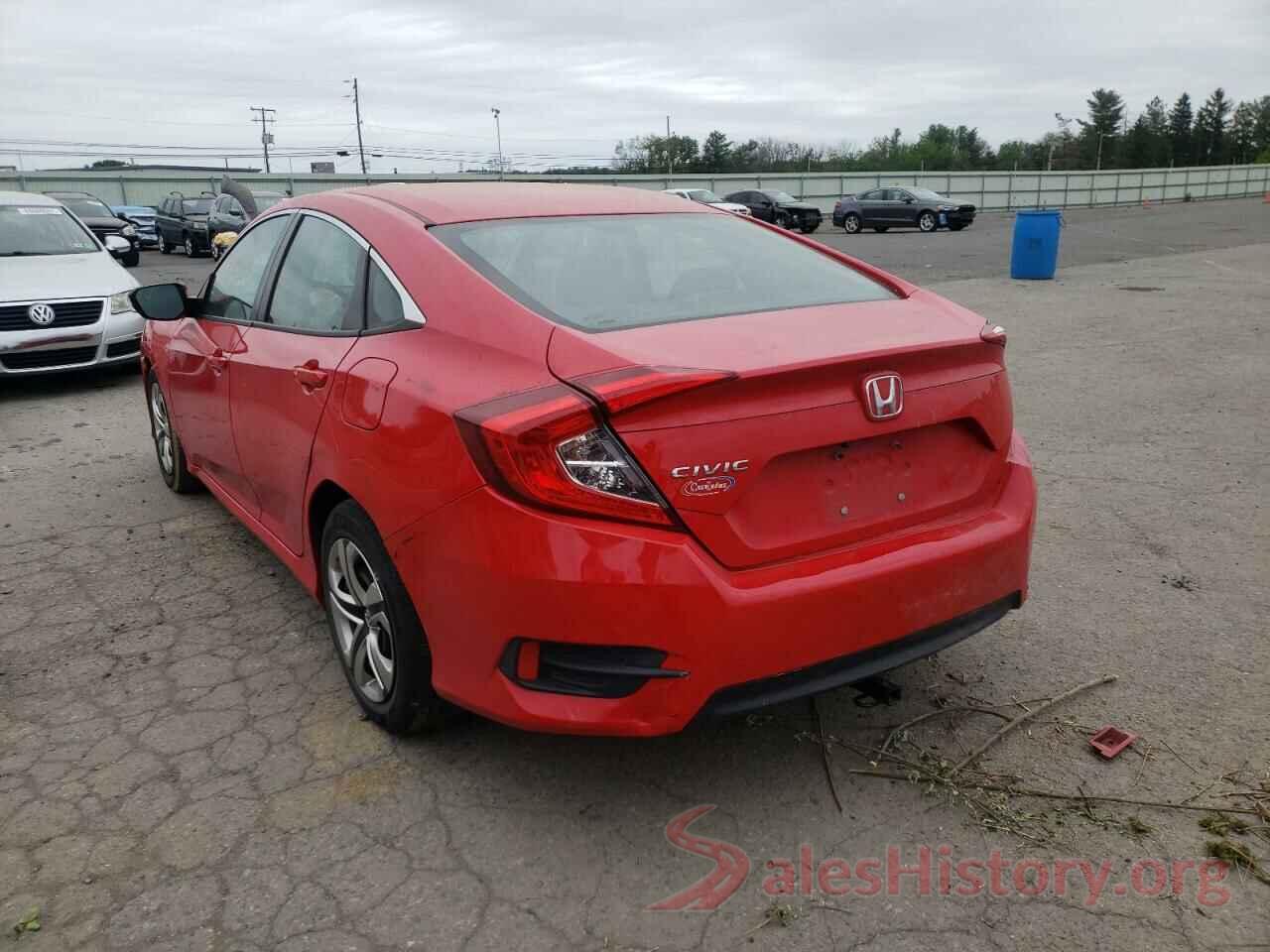 2HGFC2F53GH543432 2016 HONDA CIVIC