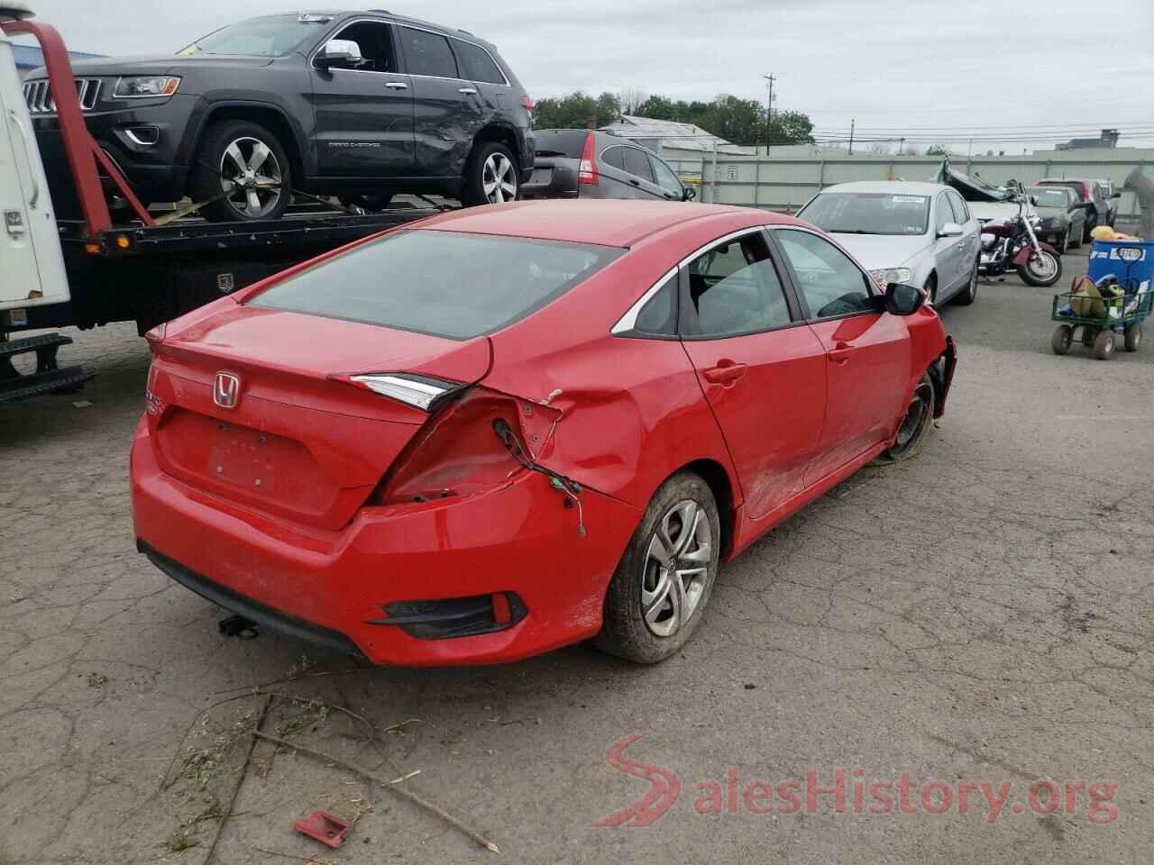 2HGFC2F53GH543432 2016 HONDA CIVIC