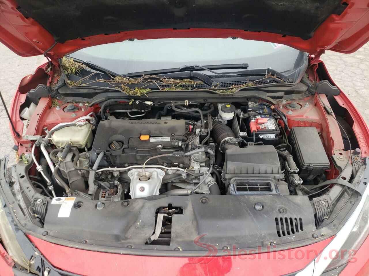 2HGFC2F53GH543432 2016 HONDA CIVIC