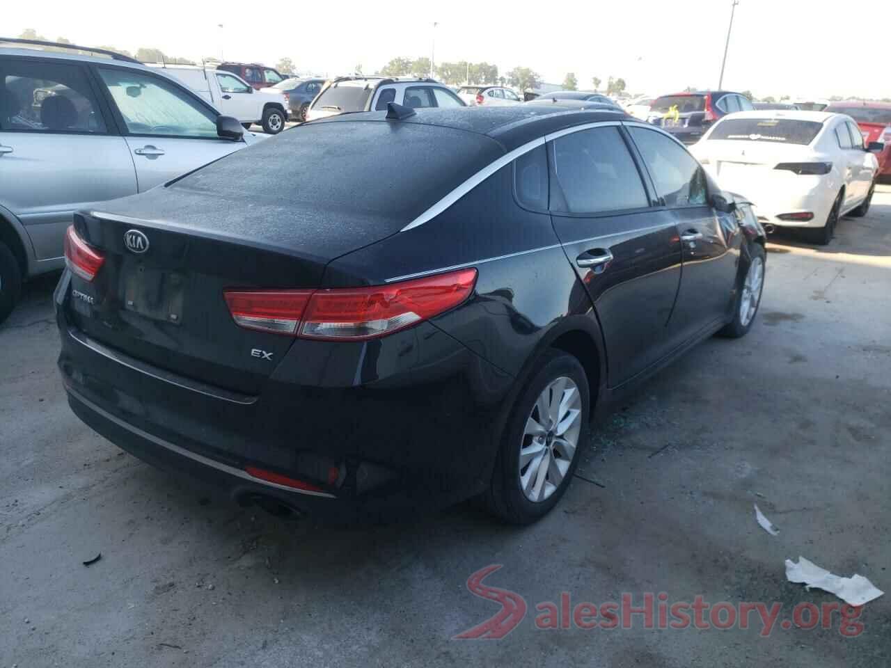 5XXGU4L36GG010122 2016 KIA OPTIMA