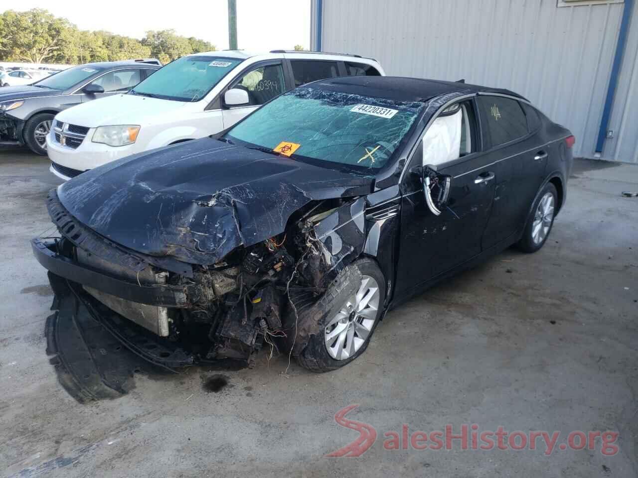 5XXGU4L36GG010122 2016 KIA OPTIMA