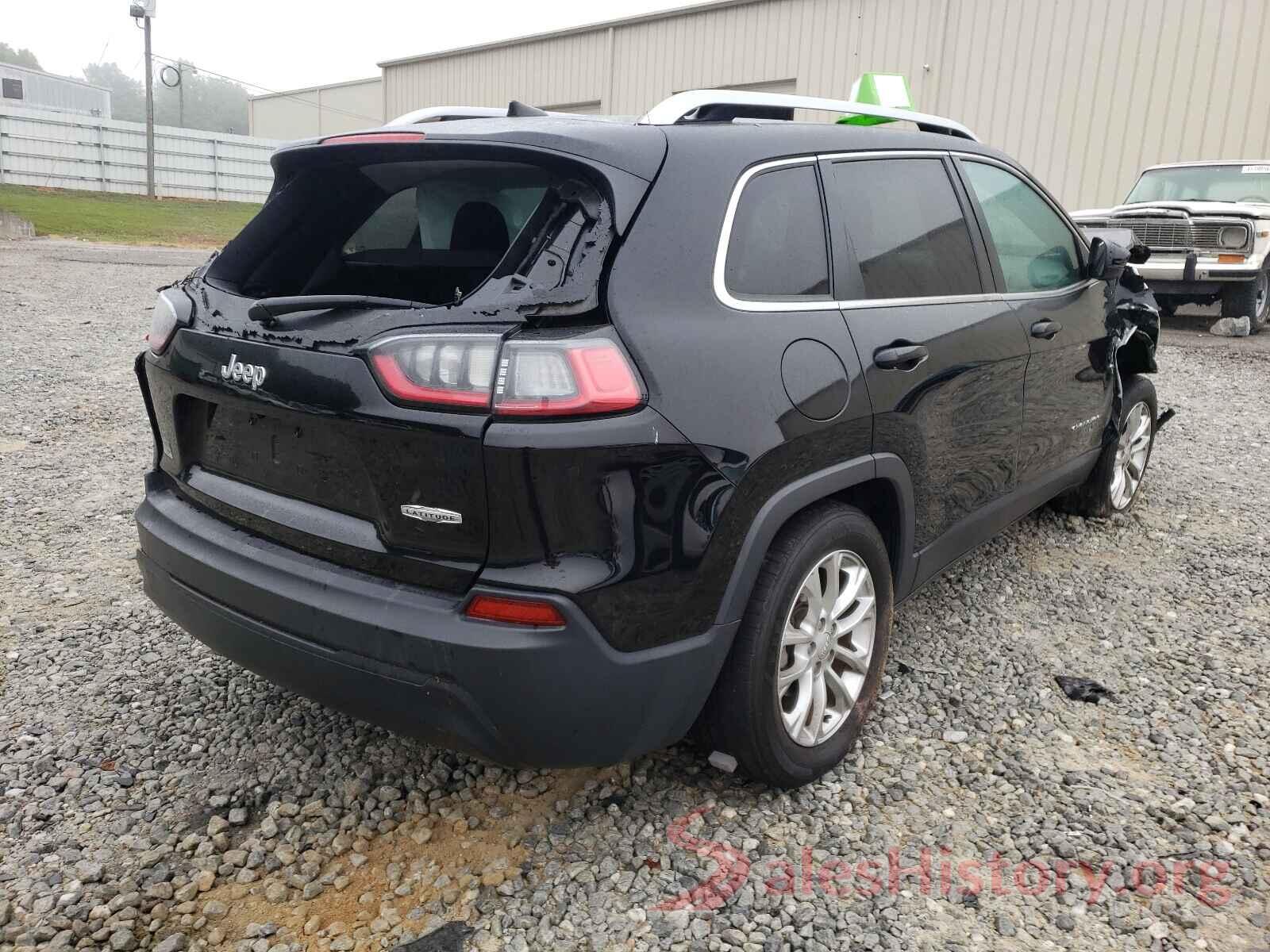 1C4PJLCB1KD223203 2019 JEEP CHEROKEE