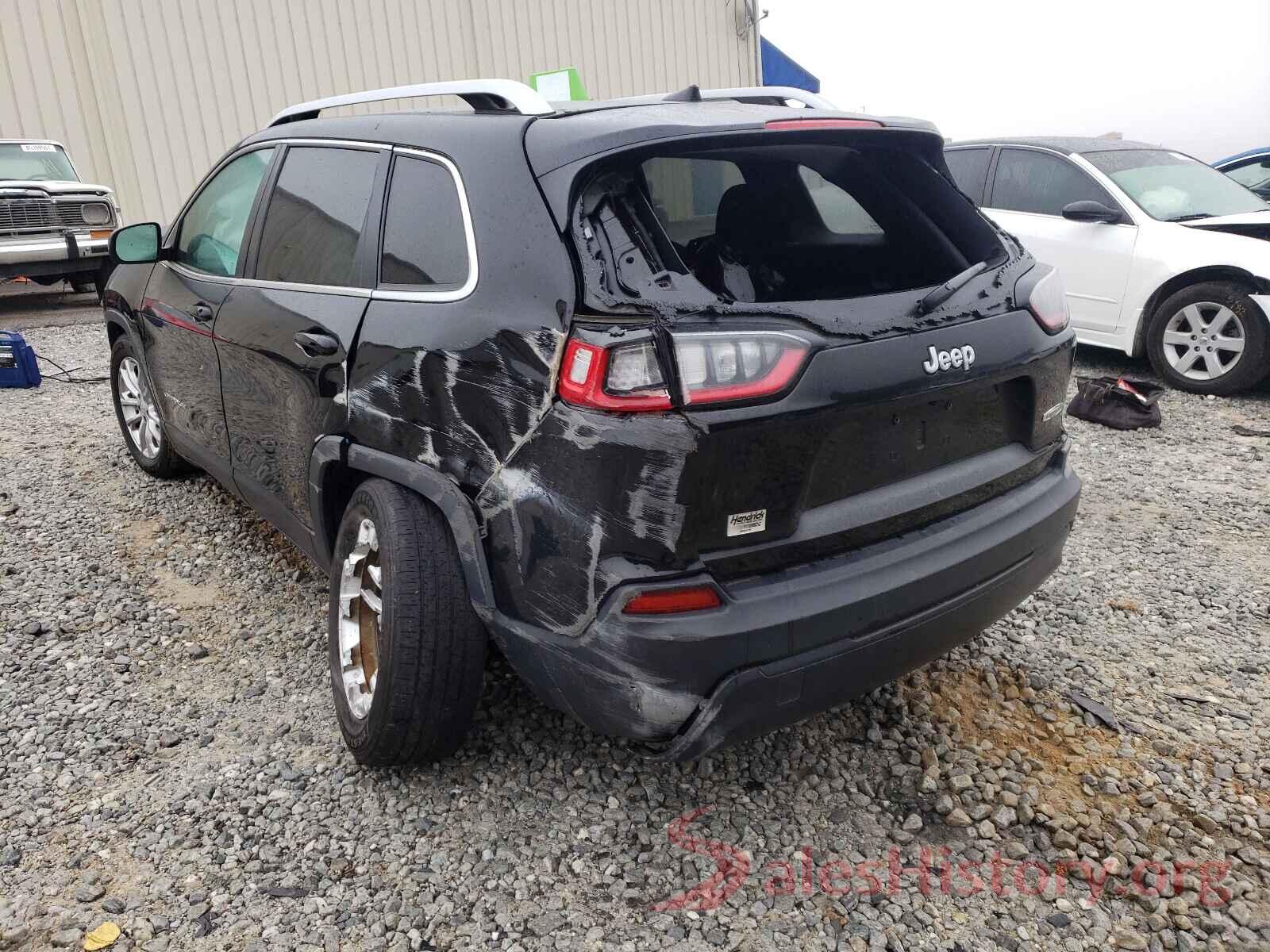 1C4PJLCB1KD223203 2019 JEEP CHEROKEE