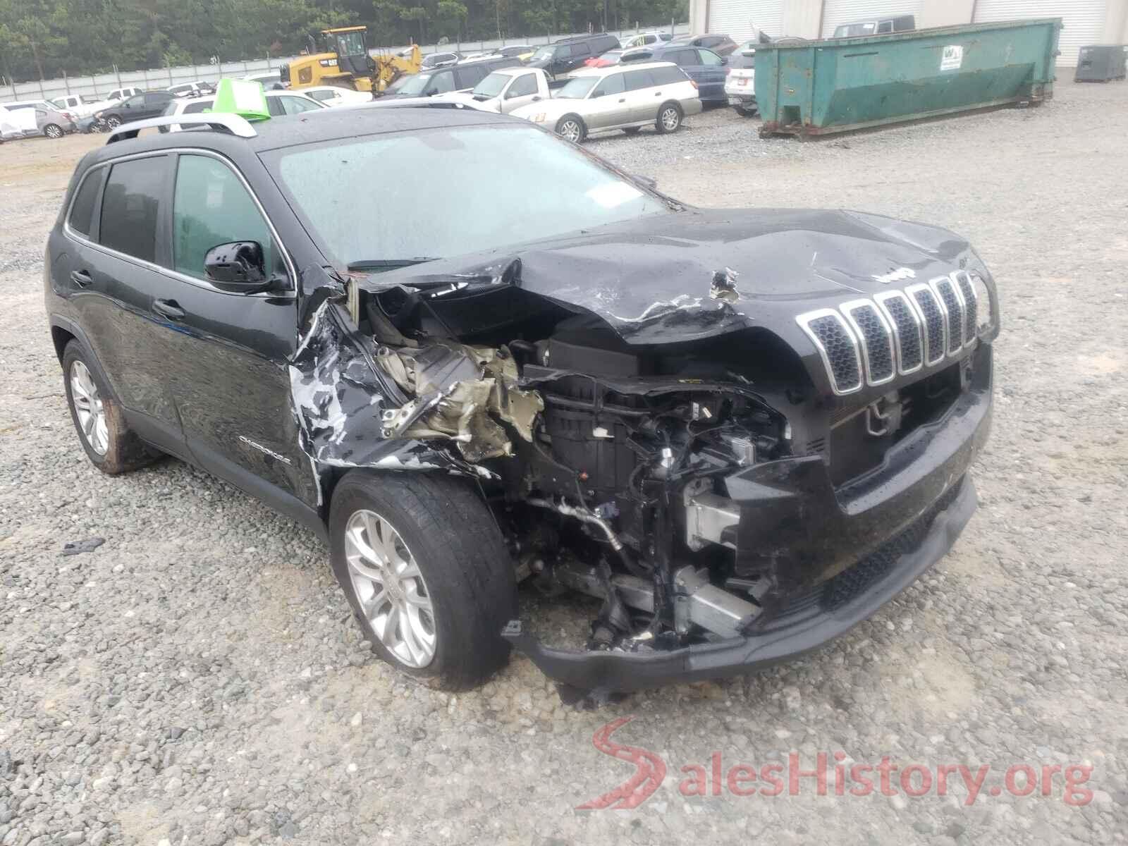 1C4PJLCB1KD223203 2019 JEEP CHEROKEE