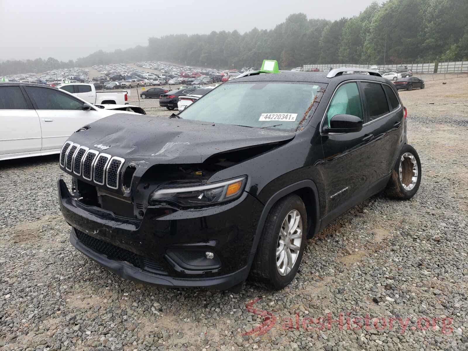 1C4PJLCB1KD223203 2019 JEEP CHEROKEE