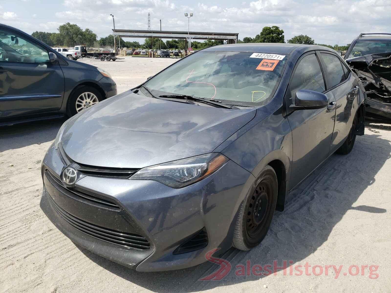 2T1BPRHE1JC037588 2018 TOYOTA COROLLA