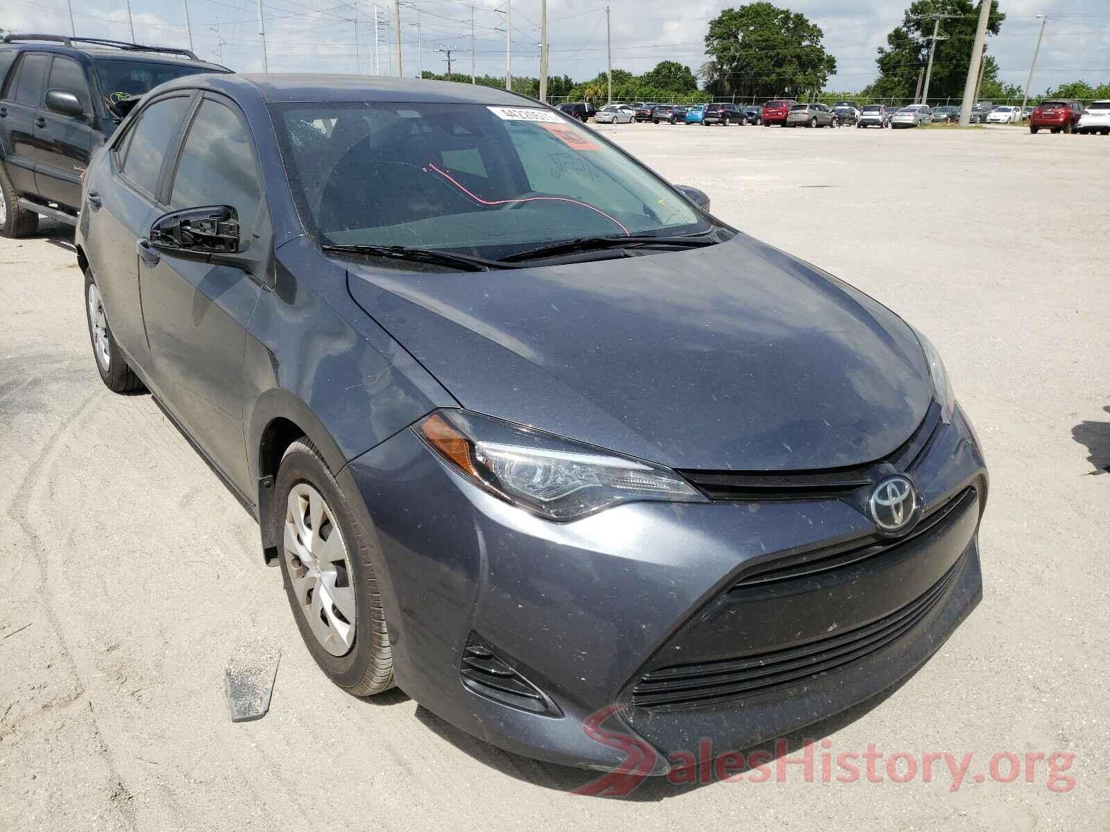 2T1BPRHE1JC037588 2018 TOYOTA COROLLA