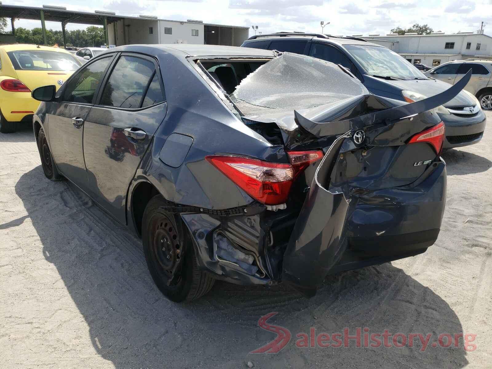 2T1BPRHE1JC037588 2018 TOYOTA COROLLA