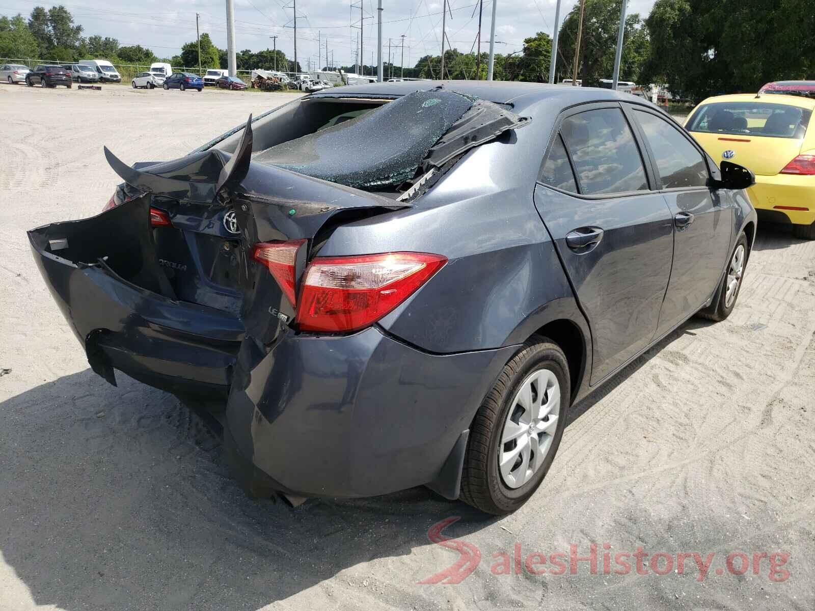 2T1BPRHE1JC037588 2018 TOYOTA COROLLA