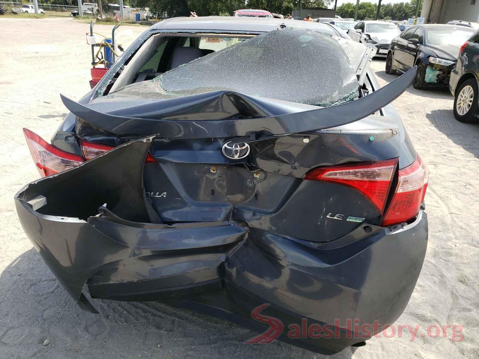 2T1BPRHE1JC037588 2018 TOYOTA COROLLA